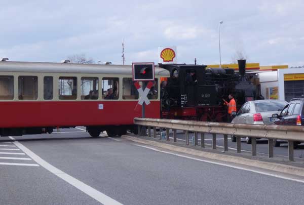 Bahnübergang