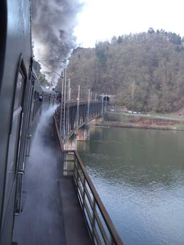 Tunnel bei Bullay