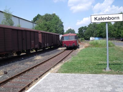 Ausfahrt Kahlenborn