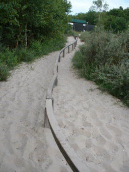 Sand-Monorail