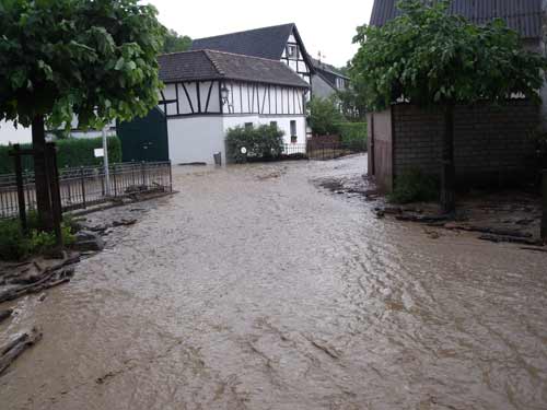 kleiner Dorfplatz