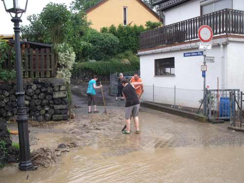 Reinigungsarbeiten