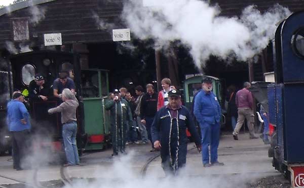 Szene am Depot