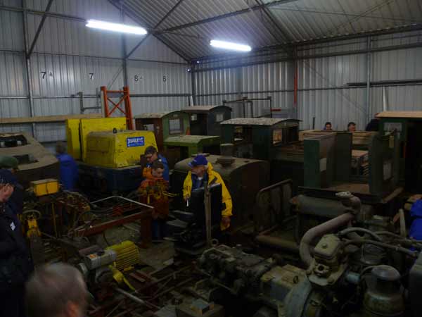 in der Remise