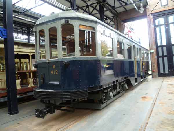 blaue Bahn