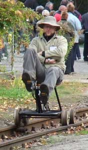 Schienenfahrrad
