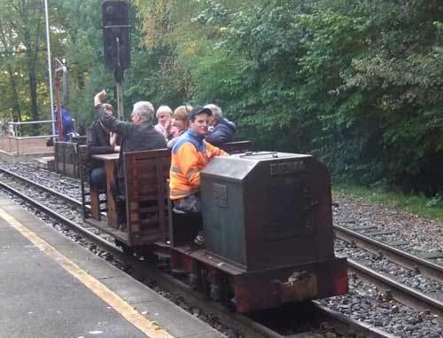 Feldbahnzug