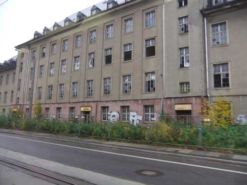 verlassene Gebäude