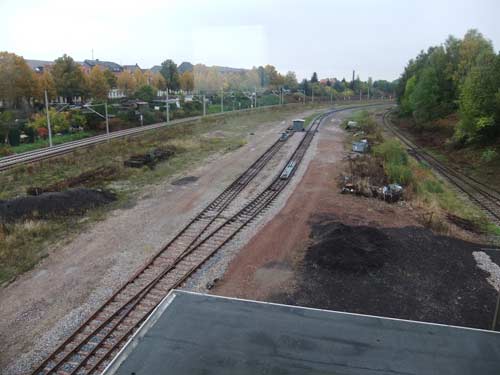 Blick auf Anlage